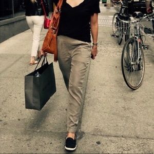 Mango Pleated Trouser/Joggers